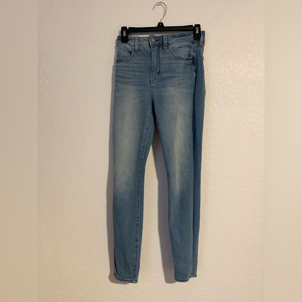 American Eagle Outfitters Light Blue Women Jeans Size 0 Short